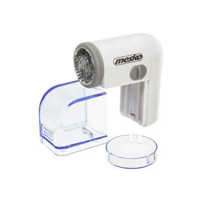 Mesko Lint remover MS 9610 White, AAA batteries