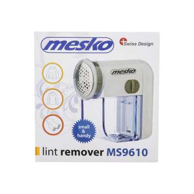 Mesko Lint remover MS 9610 White, AAA batteries