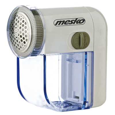 Mesko Lint remover MS 9610 White, AAA batteries