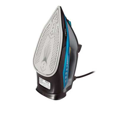 Adler Iron AD 5032 Blue/Grey, 3000 W, Steam Iron, Continuous steam 45 g/min, Steam boost performance 80 g/min, Water tank capaci