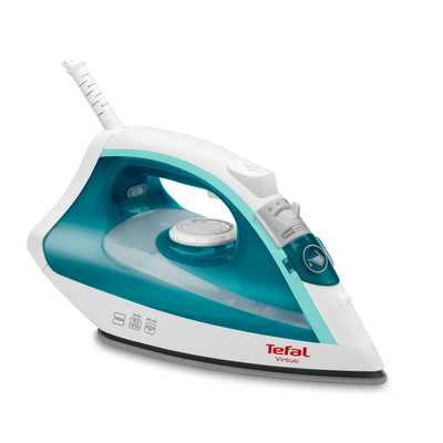 TEFAL Steam Iron FV1710 Steam Iron, 1800 W, Water tank capacity 200 ml, Continuous steam 24 g/min, Steam boost performance 80 g/