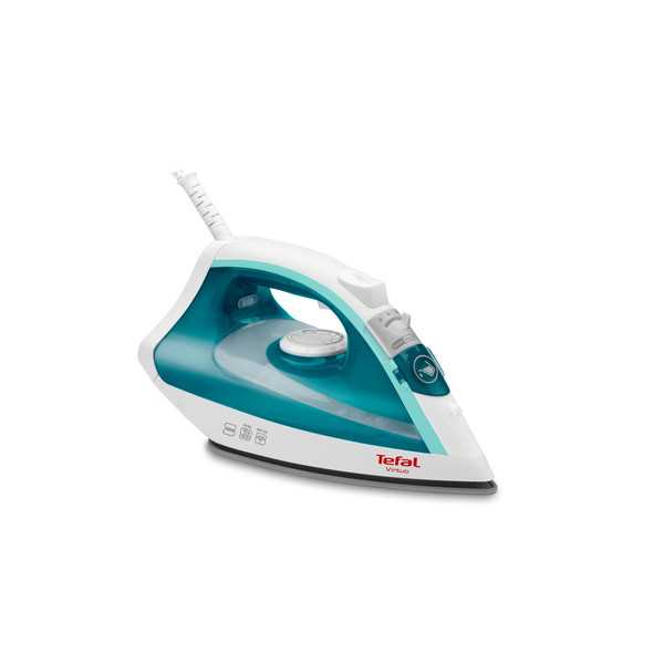 TEFAL garų lygintuvas FV1710 garų lygintuvas, 1800 W, vandens bako talpa 200 ml, nenutrūkstamas garų srautas 24 g/min., garų sti