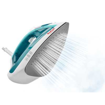 TEFAL Steam Iron FV1710 Steam Iron, 1800 W, Water tank capacity 200 ml, Continuous steam 24 g/min, Steam boost performance 80 g/