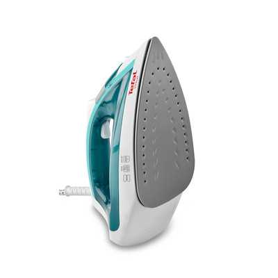 TEFAL Steam Iron FV1710 Steam Iron, 1800 W, Water tank capacity 200 ml, Continuous steam 24 g/min, Steam boost performance 80 g/