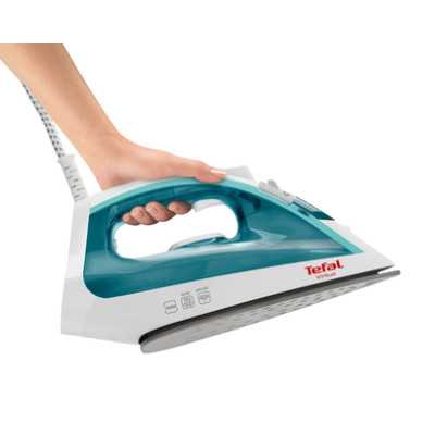 TEFAL Steam Iron FV1710 Steam Iron, 1800 W, Water tank capacity 200 ml, Continuous steam 24 g/min, Steam boost performance 80 g/