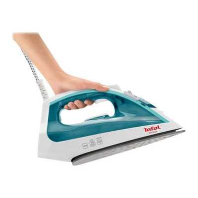 TEFAL Steam Iron FV1710 Steam Iron, 1800 W, Water tank capacity 200 ml, Continuous steam 24 g/min, Steam boost performance 80 g/