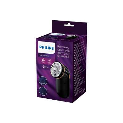 Philips Fabric Shaver GC026/80 Black, Battery powered