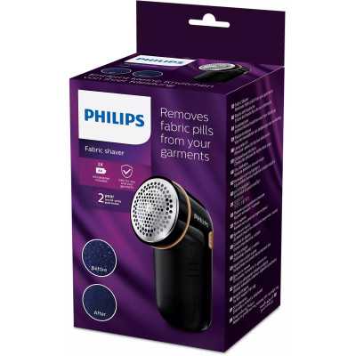 Philips Fabric Shaver GC026/80 Black, Battery powered