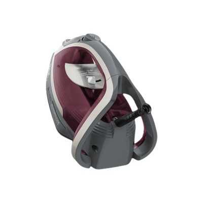 TEFAL FV6870E0 Steam Iron, 2800 W, Water tank capacity 270 ml, Continuous steam 40 g/min, Red/Grey