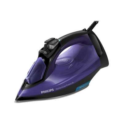 Philips GC3925/30 Steam Iron, 2500 W, Water tank capacity 300 ml, Continuous steam 45 g/min, Purple