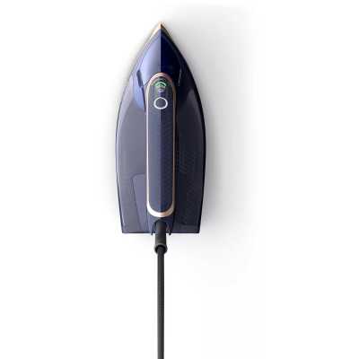 Philips DST8050/20 Azur Steam Iron, 3000 W, Water tank capacity 350 ml, Continuous steam 85 g/min, Blue