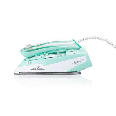 ETA ETA127190000 Sophia Steam Travel Iron, 1100 W, Water tank capacity 80 ml, Continuous steam 30 g/min, Steam boost performance