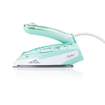 ETA ETA127190000 Sophia Steam Travel Iron, 1100 W, Water tank capacity 80 ml, Continuous steam 30 g/min, Steam boost performance