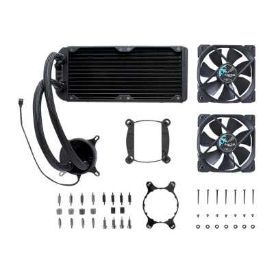 Fractal Design Celsius S24 FD-WCU-CELSIUS-S24-BKO Blackout, Intel, AMD