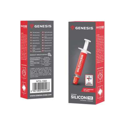 Genesis Silicon 701 Thermal Paste Grey