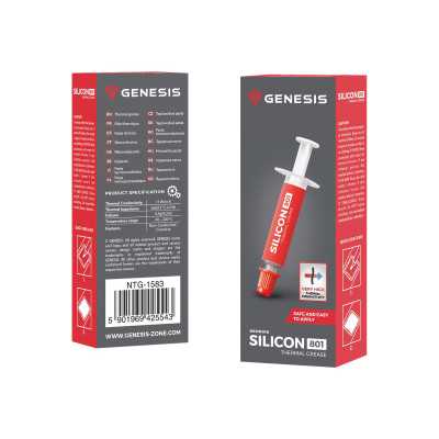 Genesis Silicon 801 Thermal Paste Grey