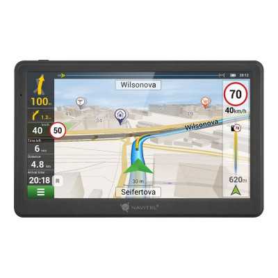 Navitel GPS Navigation MS700 800 х 480 pixels, GPS (satellite), Maps included