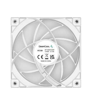 Deepcool RGB PWM fan FC120 White-3 IN 1