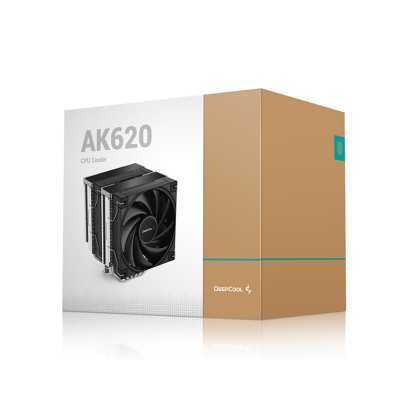 Deepcool AK620 Intel, AMD, CPU Air Cooler