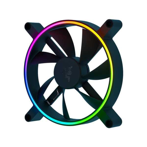 Razer Kunai Chroma RGB 140mm LED PWM Performance Fan - 1 Pack