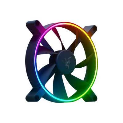 Razer Kunai Chroma RGB 140mm LED PWM Performance Fan - 3 Pack