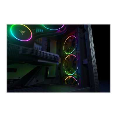 Razer Kunai Chroma RGB 140mm LED PWM Performance Fan - 3 Pack