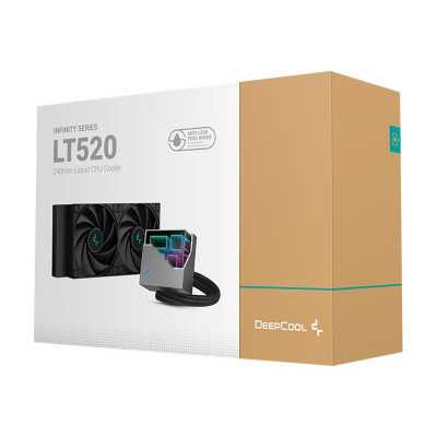 Deepcool LT520 Intel, AMD, Premium CPU Liquid Cooler