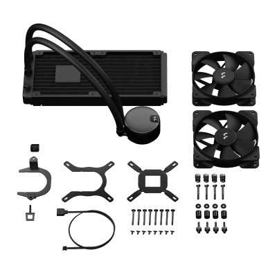 Fractal Design Water Cooling Unit Lumen S24 V2 Intel, AMD, CPU Liquid Cooler