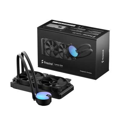 Fractal Design Water Cooling Unit Lumen S24 V2 Intel, AMD, CPU Liquid Cooler