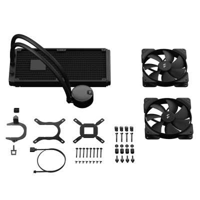 Fractal Design Water Cooling Unit Lumen S28 V2 Intel, AMD, CPU Liquid Cooler