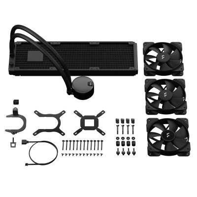 Fractal Design Water Cooling Unit Lumen S36 V2 Intel, AMD, CPU Liquid Cooler