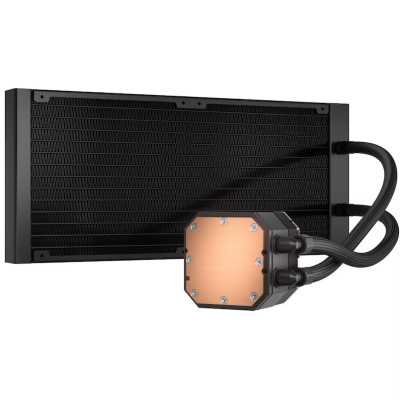 Corsair iCUE H115i ELITE CAPELLIX XT Black, Intel, AMD, CPU Liquid Cooler