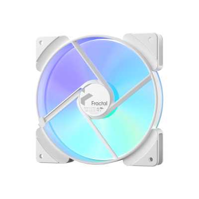 Fractal Design Prisma AL-14 PWM White, ARGB Fan