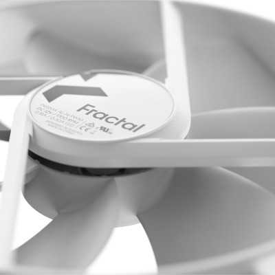 Fractal Design Prisma AL-14 PWM White, ARGB Fan