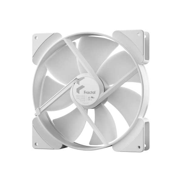 Fractal Design Prisma AL-18 PWM White, ARGB ventiliatorius