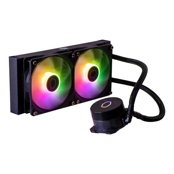 Cooler Master MasterLiquid 240L Core ARGB Cooler Black