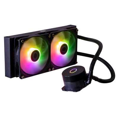 Cooler Master MasterLiquid 240L Core ARGB Cooler Black