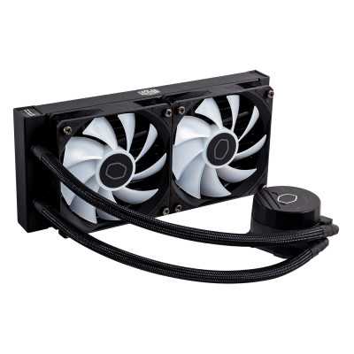 Cooler Master MasterLiquid 240L Core ARGB Cooler Black