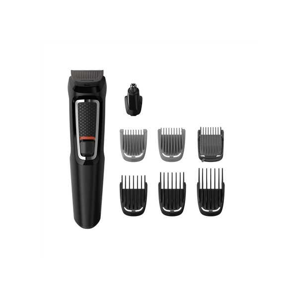 Philips 8-in-1 Face and Hair trimmer MG3730/15 Cordless, Black