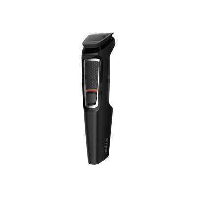 Philips 8-in-1 Face and Hair trimmer MG3730/15 Cordless, Black