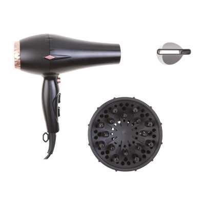 Adler Hair Dryer AD 2244 2000 W, Number of temperature settings 3, Ionic function, Diffuser nozzle, Black