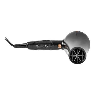 Adler Hair Dryer AD 2244 2000 W, Number of temperature settings 3, Ionic function, Diffuser nozzle, Black