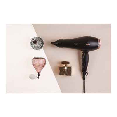 Adler Hair Dryer AD 2244 2000 W, Number of temperature settings 3, Ionic function, Diffuser nozzle, Black