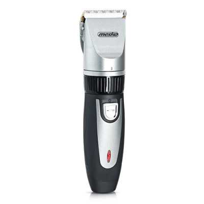 Mesko Hair clipper for pets MS 2826 Corded/ Cordless, Black/Silver