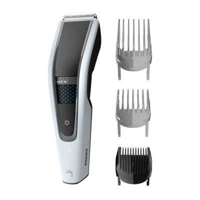 Philips Hair clipper HC5610/15 Cordless or corded, Number of length steps 28, Step precise 1 mm, Black/Grey