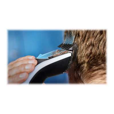 Philips Hair clipper HC5610/15 Cordless or corded, Number of length steps 28, Step precise 1 mm, Black/Grey