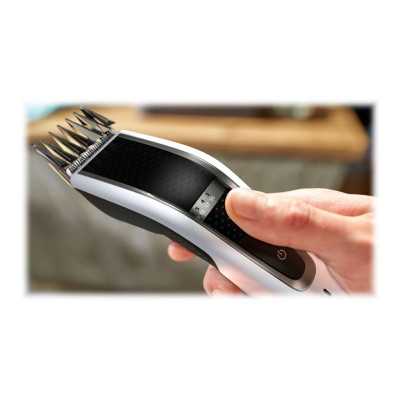 Philips Hair clipper HC5610/15 Cordless or corded, Number of length steps 28, Step precise 1 mm, Black/Grey