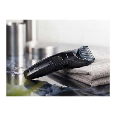 Panasonic Hair clipper ER-GC53 Corded/ Cordless, Wet & Dry, Number of length steps 19, Step precise 0.5 mm, Black