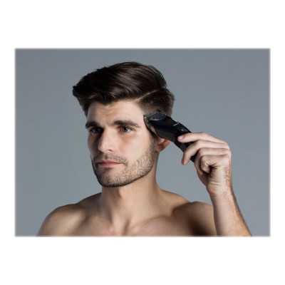 Panasonic Hair clipper ER-GC53 Corded/ Cordless, Wet & Dry, Number of length steps 19, Step precise 0.5 mm, Black