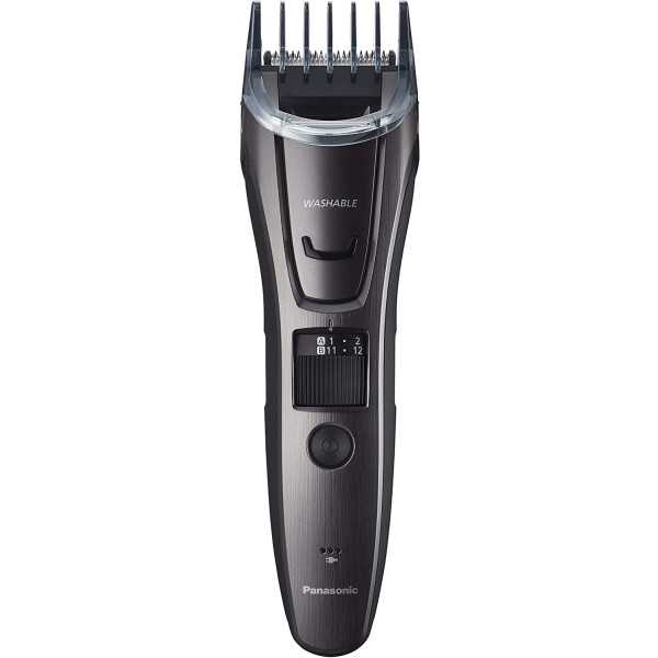 Panasonic Beard and hair trimmer ER-GB80-H503 Operating time (max) 50 min, Number of length steps 39, Step precise 0.5 mm, Ni-MH